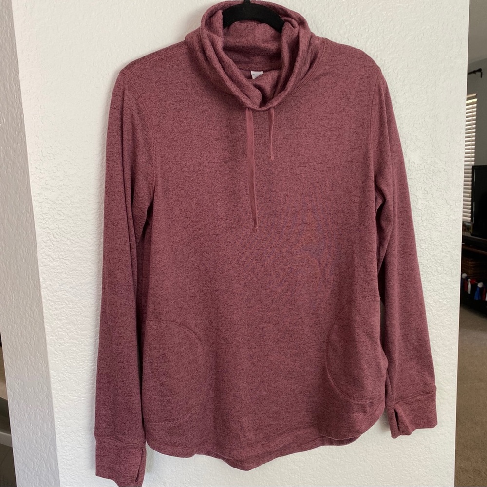 Old Navy • cowlneck light sweatshirt
